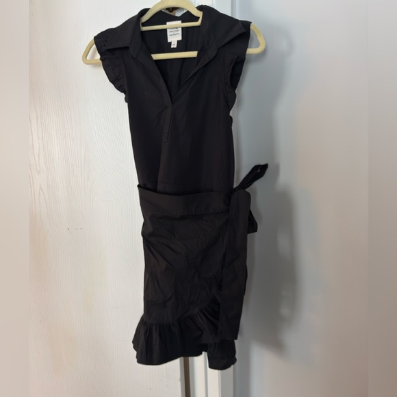 Cinq a Sept Collar Mahlia Dress - Picture 6 of 9